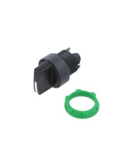 ZB5AD7 Przełącznik obrotowy 22mm Poz.stab: 2 czarny IP66 Poz: 3