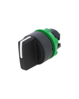 ZB5AD8 Przełącznik obrotowy 22mm Poz.stab: 2 czarny IP66 Poz: 3
