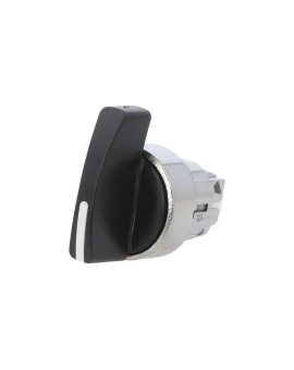 ZB4BJ3 Przełącznik obrotowy 22mm Poz.stab: 3 czarny IP66 Poz: 3