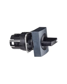 ZB6DD25 Przełącznik obrotowy 16mm Poz.stab: 3 czarny Harmony XB6