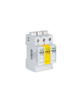 Ogranicznik przepięć T2 C 3P 1200V DC PV30 ochronnik fotowoltaiczny
