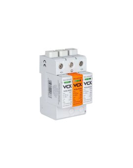 Ogranicznik przepięć T1+T2 B+C 3P 1200V DC 7kA PV30 ochronnik fotowoltaiczny