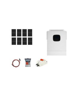 Hybrydowy zestaw solarny off-grid ESB-7kW-24 MPPT 8xPV