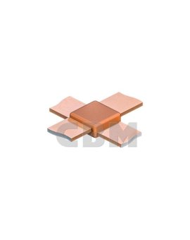 CBM WELD zgrzewanie egzotermiczne forma do połączenia krzyżowego bednarek 40x5 z 30x4