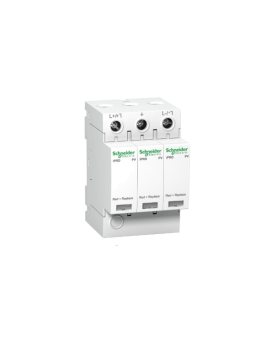 Ogranicznik przepięć SPD DC 1000V 3-fazowy C ( Typ 2 ) 3P 65kA + 15kA/40kA fotowoltaiczny warystorowy ACTI9 Schneider