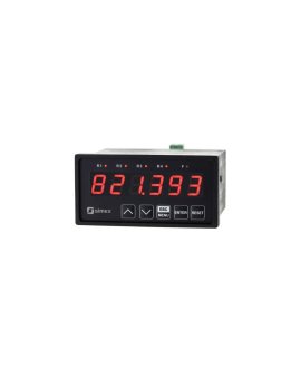 Licznik elektroniczny tablicowy – wejście 2x Impulsowe liczące, 1x Programowalne, 1x Zerujące – 2xREL przekaźnik – RS-485 – dozo