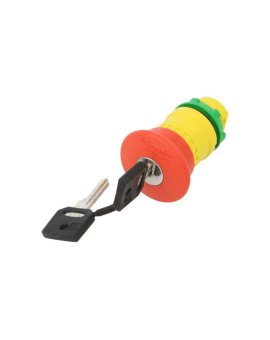 ZB5AS944 Przełącznik bezpieczeństwa 22mm Poz.stab: 2 czerwony