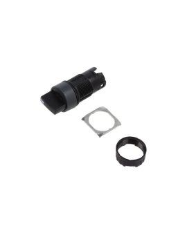 ZB6AD23 Przełącznik obrotowy 16mm Poz.stab: 3 czarny Harmony XB6