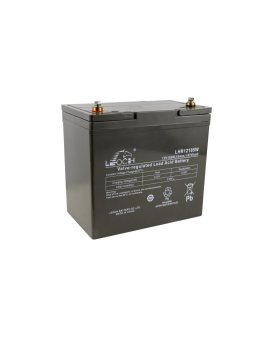 Akumulator bezobsługowy AGM 55Ah 12V Leoch LHR 12185W