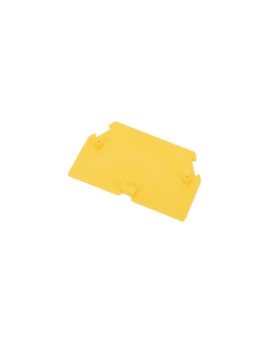 Płytka krańcowa RSA 6 A / RSA 10 A - Żółta