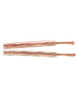 KABEL GŁOŚNIKOWY HI-FI/2X0.75 /100m/