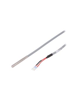 72-21304703-0300 Czujnik temperatury DS18B20 Wym.zew: Ø6x50mm Wypr: przewód x3