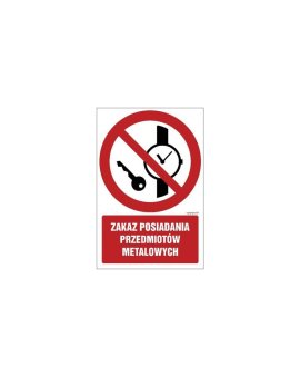 ZNAK - GC024 Zakaz spożywania posiłków 70 x 105 cm KS - Folia podłogowa foto.