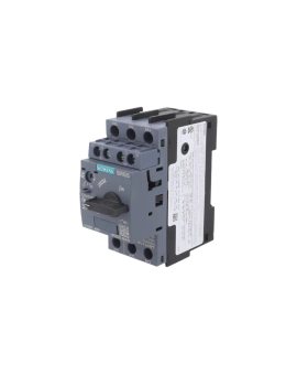 3RV2011-0KA15 Wyłącznik silnikowy 0,37kW NO + NC 220÷690VAC na szynę DIN