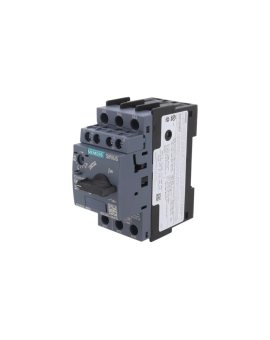 3RV2021-4AA15 Wyłącznik silnikowy 7,5kW NO + NC 220÷690VAC na szynę DIN