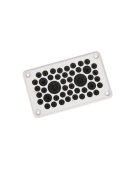 Osłona zabezpieczająca z materiału elektroizolacyjnego 40x10-13, 4x17-21, 2x27-30mm F3A-D 010145