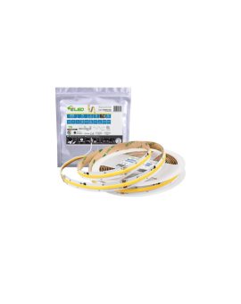 Taśma LED COB cyfrowa WS2811 420 chips 24V 11W 77lm/W ciepła 3000K CRI90+ IP54 - ED00031530 /odcinki po 5 m/