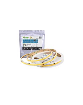 Taśma LED COB cyfrowa WS2811 420 chips 24V 11W 87lm/W neutralna 4000K CRI90+ IP54 - ED00031531 /odcinki po 5 m/