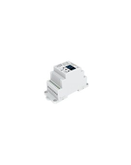 Sterownik LED triakowy (DALI) Skydance - ściemniacz do żarówek 230VAC 200W - na szynę DIN - DT-D