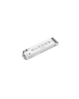 Odbiornik LED 3w1 Skydance - RGB / RGB+W / RGB+CCT - 12-24V DC 5x3A - M5