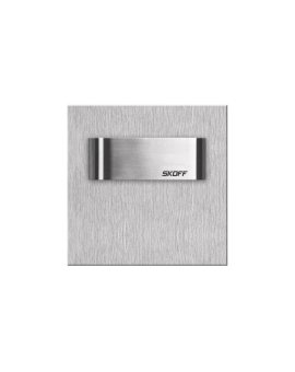 Oprawa przyschodowa TANGO Short LED Light SKOFF 10V DC 0,8W IP20 4000K szlif Inox szt.