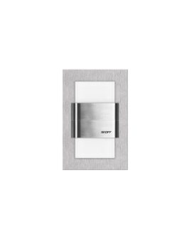 Oprawa przyschodowa DUO TANGO LED Light SKOFF 10 V DC 1,6 W IP 20 4000 K szlif Inox szt.