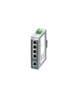 2891001 Switch Ethernet, niezarządzalny, Ilość portów: 5, 12÷48VDC, RJ45