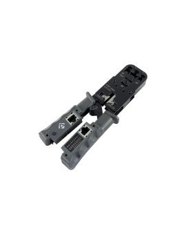 Zaciskarka 4P6P8P z testerem sieci LAN ALANTEC
