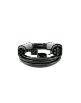 Przewód ładowania 22kW/32A/3f Type2-Type2 5m LED
