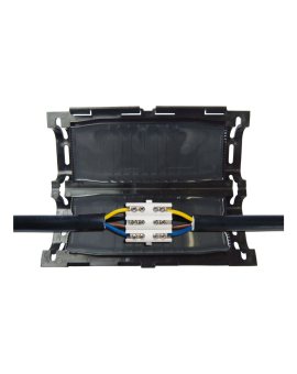 Żelowa mufa przelotowa ze złączką śrubową, EASY 3V, 1,5-6mm2 389677