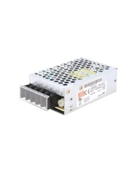 RS-25-5 Zasilacz impulsowy, do wbudowania,modułowy, 25W, 5VDC, 5A, OUT: 1