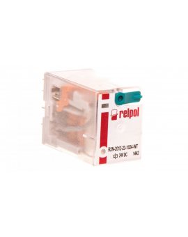 Przekaźnik przemysłowy miniaturowy AgNi R2N-2012-23-1024-WT 860396