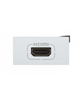MOSAIC Gniazdo HDMI typu A z przewodem białe 78778
