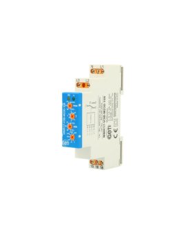 Przekaźnik nadzorczy do kontroli napięć 3(N) 400/230 V lub 1x230VAC/DC MMR17-V3B-M230-108