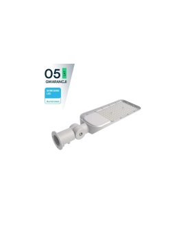Oprawa Uliczna LED 70W 8040lm 4000K Diody SAMSUNG IP65 Szara 5 Lat Gwarancji Regulowany uchwyt 2120438