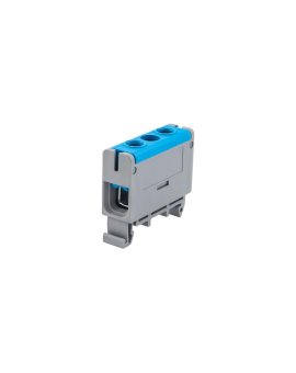 Listwa zaciskowa LZS w korpusie niebieska Al/Cu:1x4-16mm2 E.4140/N