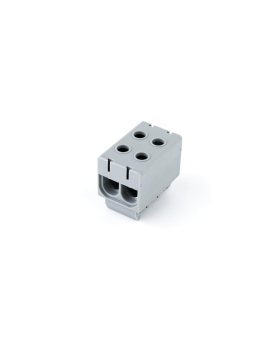 Listwa zaciskowa LZD w korpusie szara Cu:2,5-35mm2, Al:6-35mm2 E.4141/SZ
