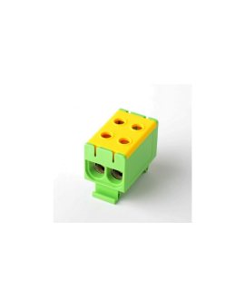 Listwa zaciskowa LZD w korpusie żółto-zielona Cu:2,5-35mm2, Al:6-35mm2 E.4141/Ż-Z