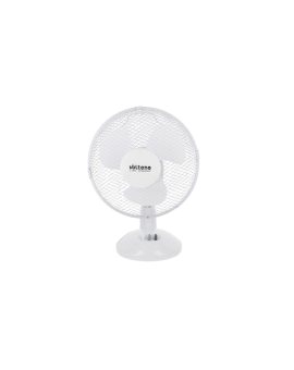 Wentylator biurkowy 230V 21W oscylacja szary 27x21x37cm VO2538