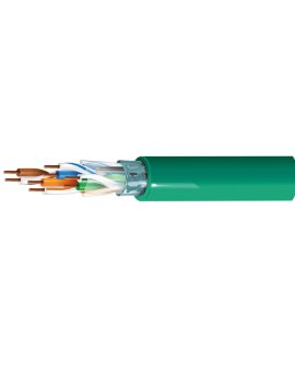 Kabel teleinformatyczny F/UTP kat.5e 4x2x0,5 drut BL-1633E.00305 /305m/