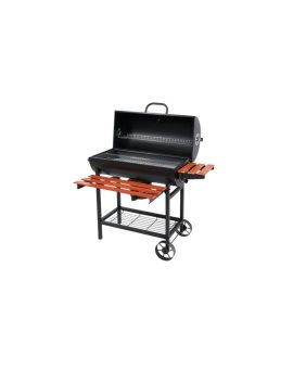 LUND GRILL WĘGLOWY Z POKRYWĄ, RUSZT 71X34,5CM 99908