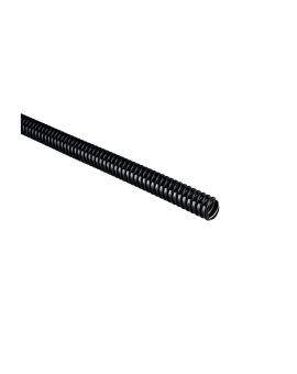 Rura spiralna wysokoelastyczna czarna 320N samogasnąca PVC +5C +60C PV UV fi 25 /30m/ ECGFE25N