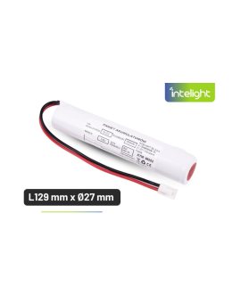 Pakiet akumulatorów NiCd 3,6V 1500mAh HT do oprawy ORION 150 MT / 150 MT LT /150 D MT - L129 x Ø23 / 96002