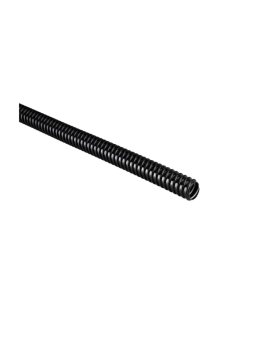 Rura spiralna wysokoelastyczna czarna 320N samogasnąca PVC +5C +60C PV UV fi 32 ECGFE32N /30m/