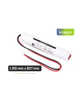 Pakiet akumulatorów NiCd 3,6V 2500mAh HT do opraw Wars 2W 2H / Cosmic 2H / PRIMUS TEC 6-36 2h -L150 x Ø27 / 40158