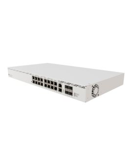 Switch Mikrotik CRS320-8P-8B-4S+RM 21p PoE (PoE+: 8 PoE++: 8 ) 600/963W Managed Gigabit/10G