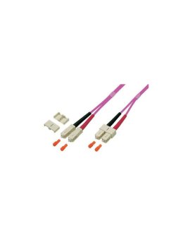 Patchcord światłowodowy OM4 50/125 MM SC-SC Duplex /3 m/