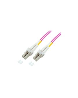 Patchcord światłowodowy OM4 50/125 MM LC-LC Duplex /10 m/