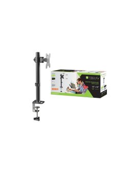 biurkowy uchwyt do monitora (obrotowy) LED/LCD 13-32 cale
