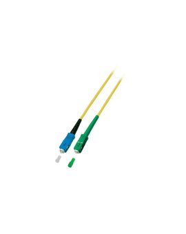 Patchcord światłowodowy OS2 SM SC/APC-SC/UPC Simplex /3 m/